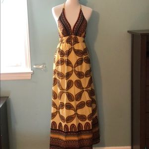 Halter Maxi Dress